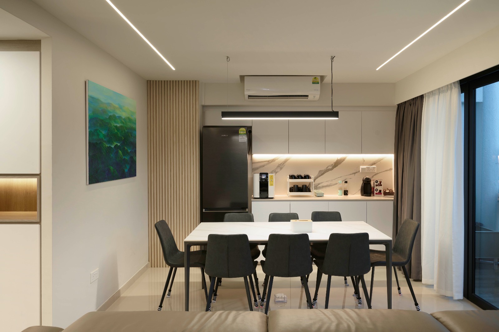 Mediterranean, Modern Design -  - Condominium - Design by DC Vision Design Pte Ltd