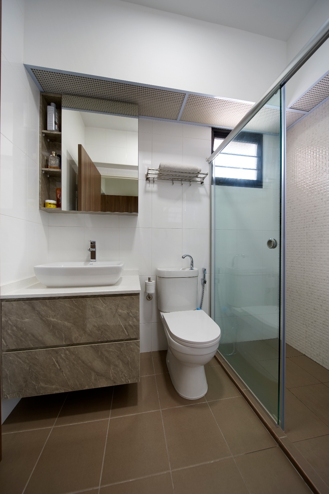  Design - Bathroom - HDB 4 Room - Design by DC Vision Design Pte Ltd