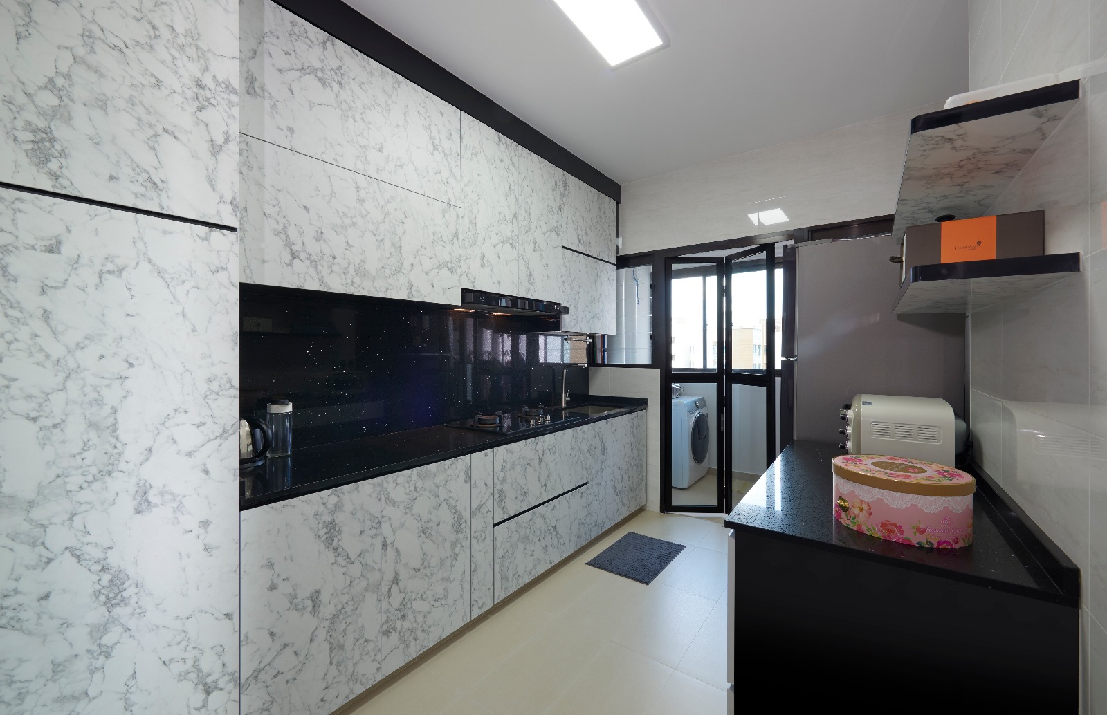  Design - Kitchen - HDB 4 Room - Design by DC Vision Design Pte Ltd
