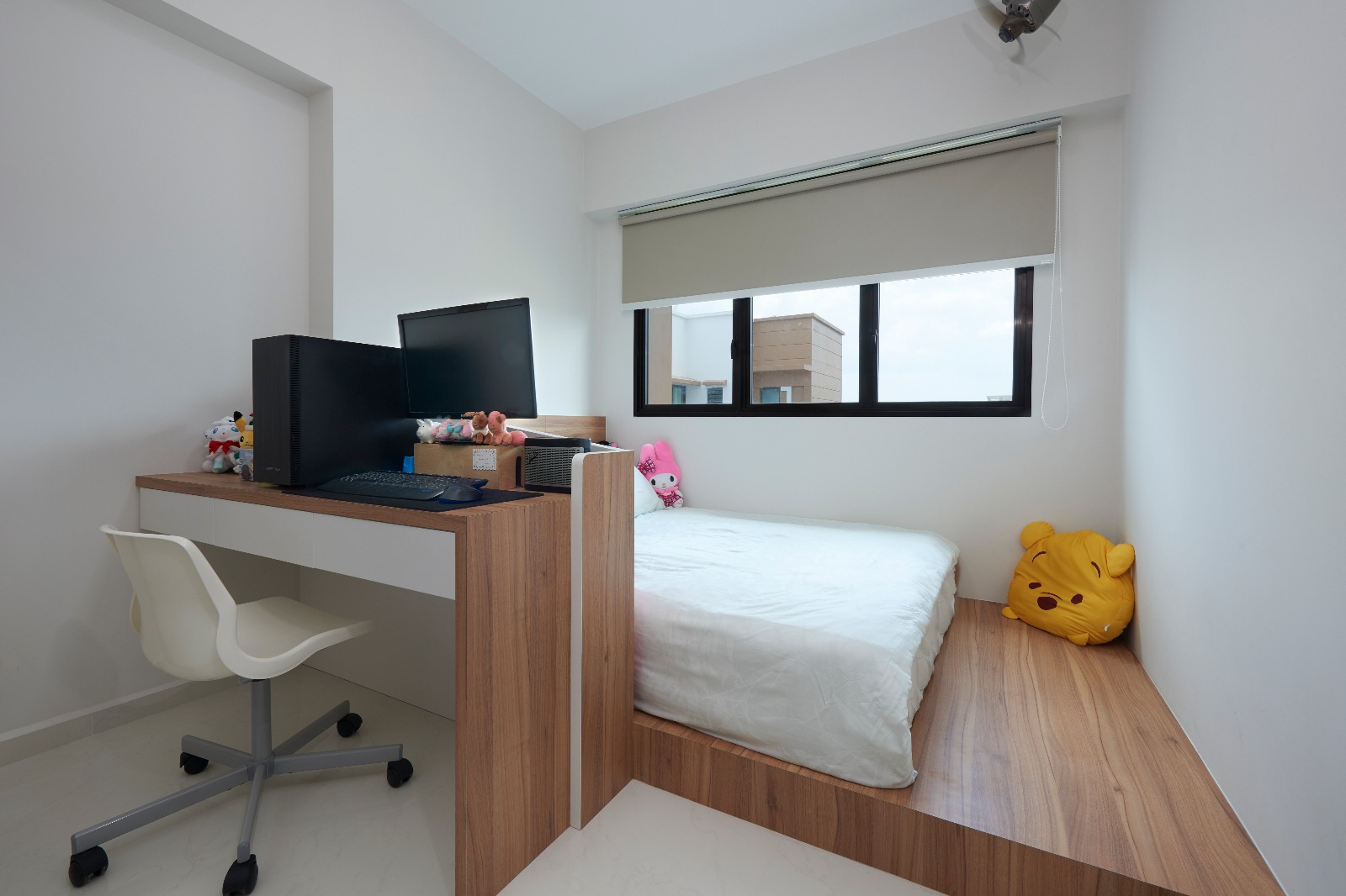  Design - Bedroom - HDB 4 Room - Design by DC Vision Design Pte Ltd