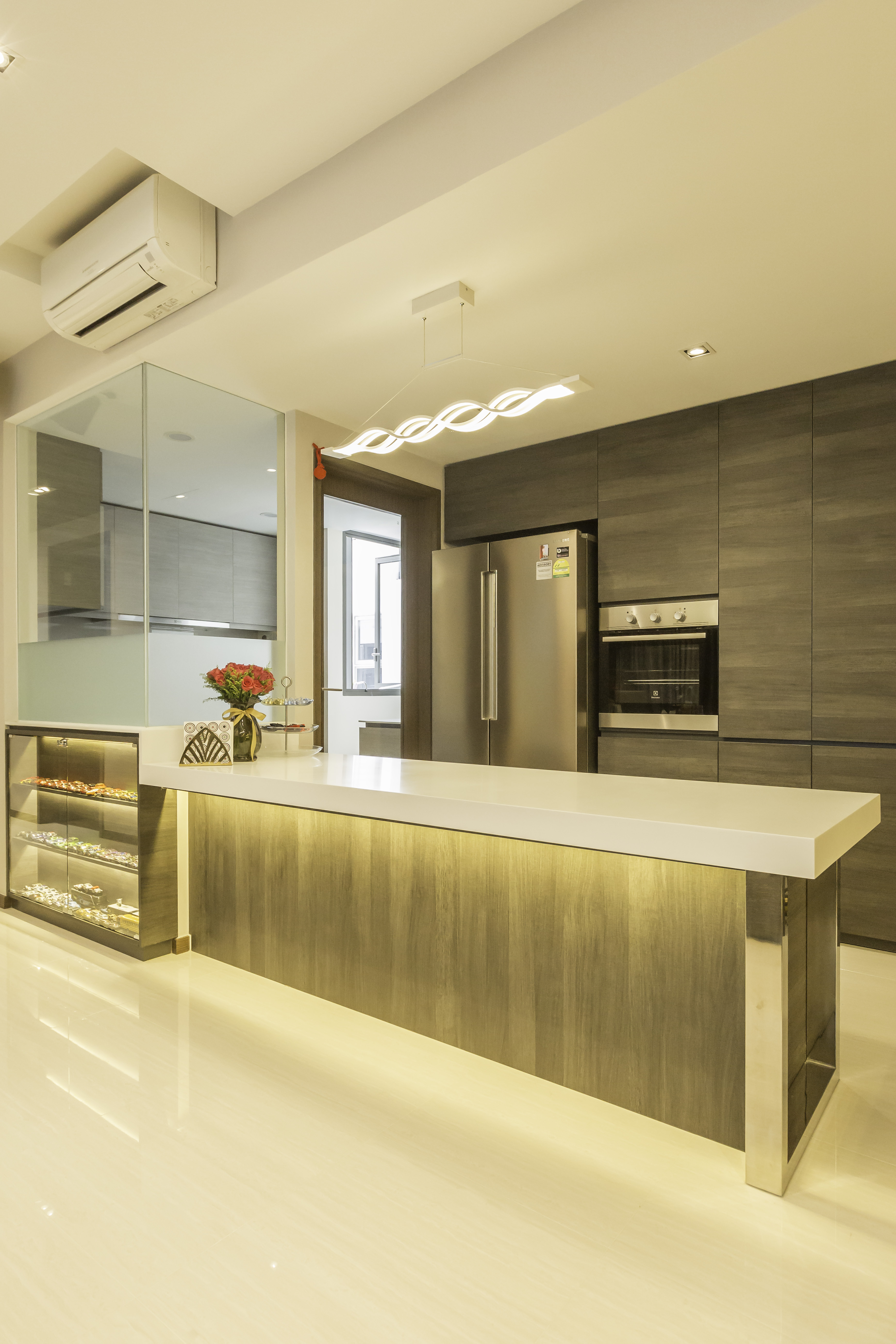 Contemporary Design - Dining Room - Condominium - Design by DC Vision Design Pte Ltd