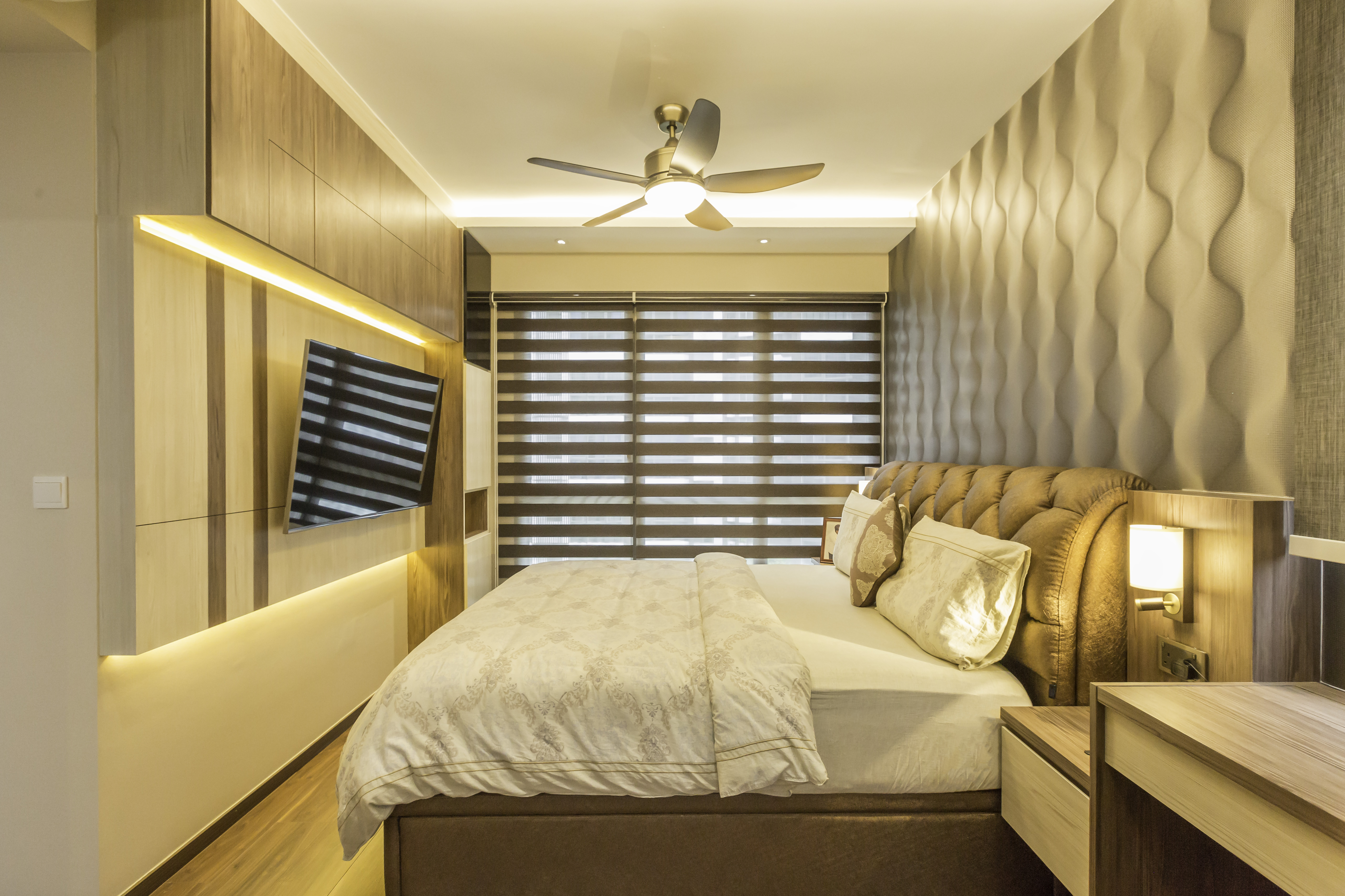 Contemporary Design - Bedroom - Condominium - Design by DC Vision Design Pte Ltd