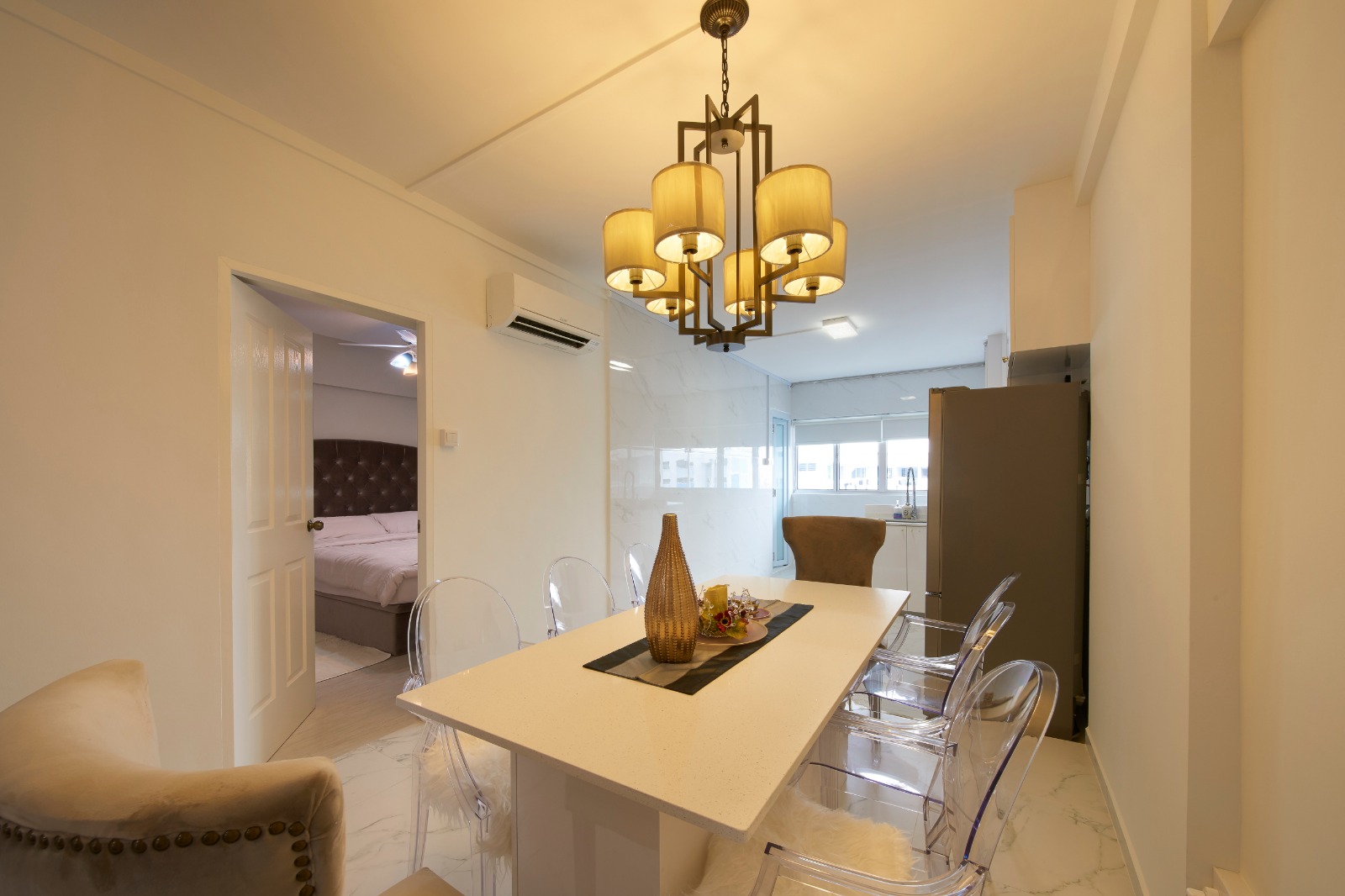 Modern Design - Dining Room - HDB 3 Room - Design by DC Vision Design Pte Ltd