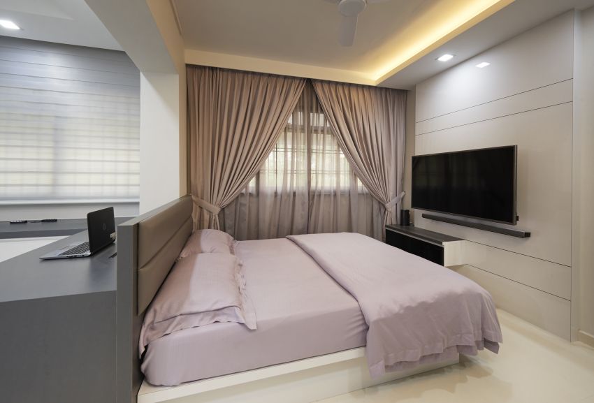 Contemporary, Modern Design - Bedroom - HDB 5 Room - Design by DC Vision Design Pte Ltd