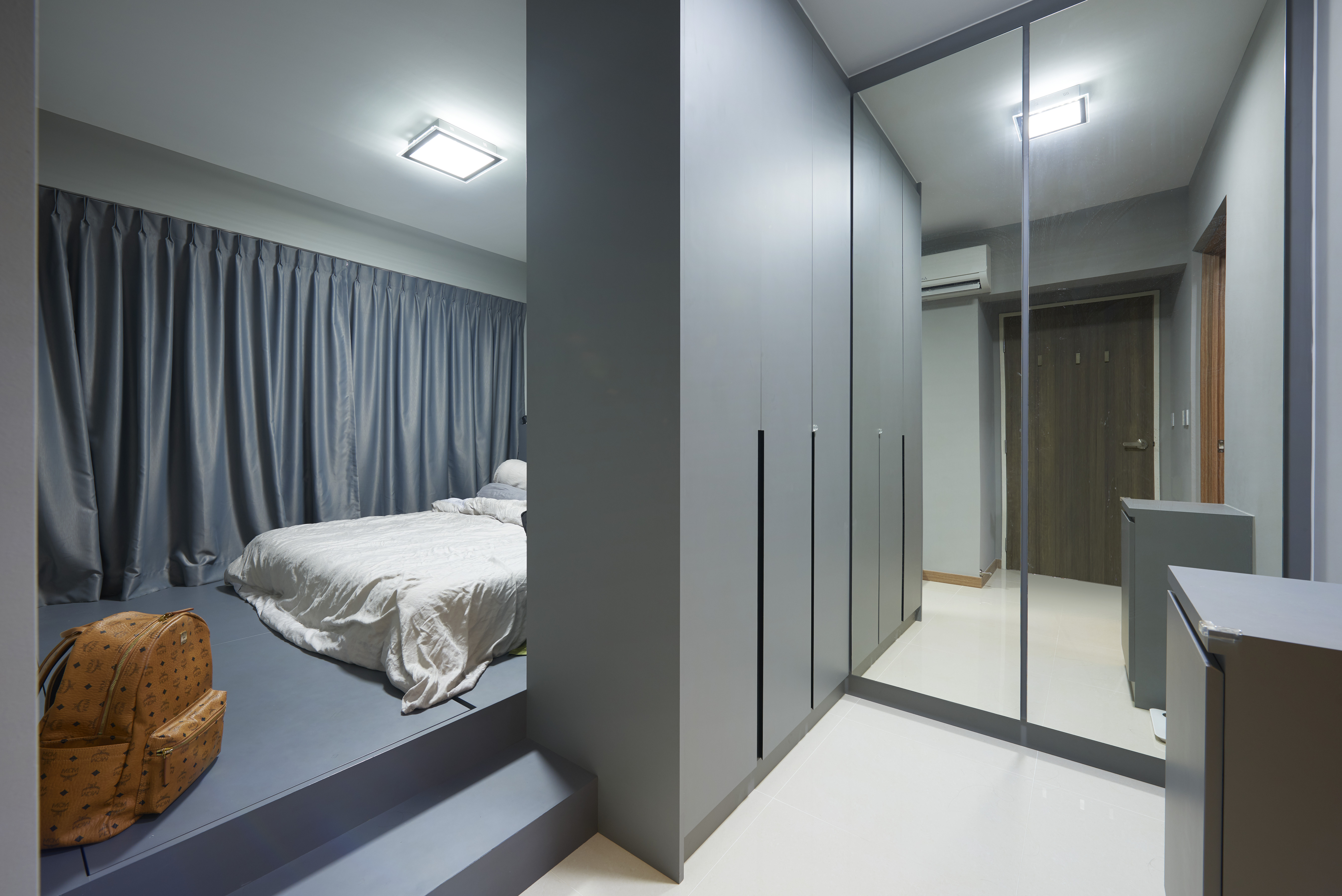 Contemporary, Modern, Scandinavian Design - Bedroom - HDB 4 Room - Design by DC Vision Design Pte Ltd