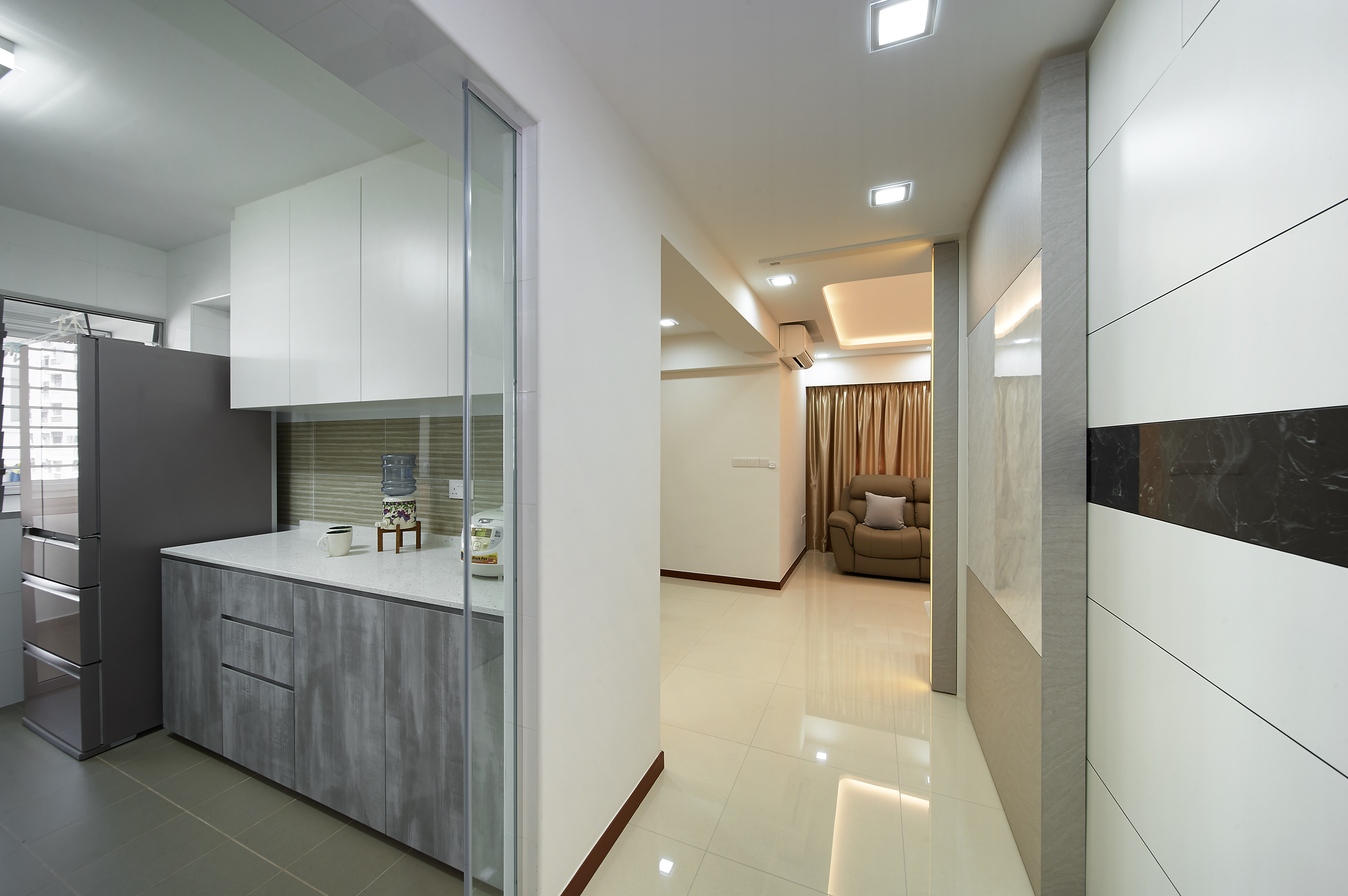 Modern, Others, Scandinavian Design - Kitchen - HDB 4 Room - Design by DC Vision Design Pte Ltd