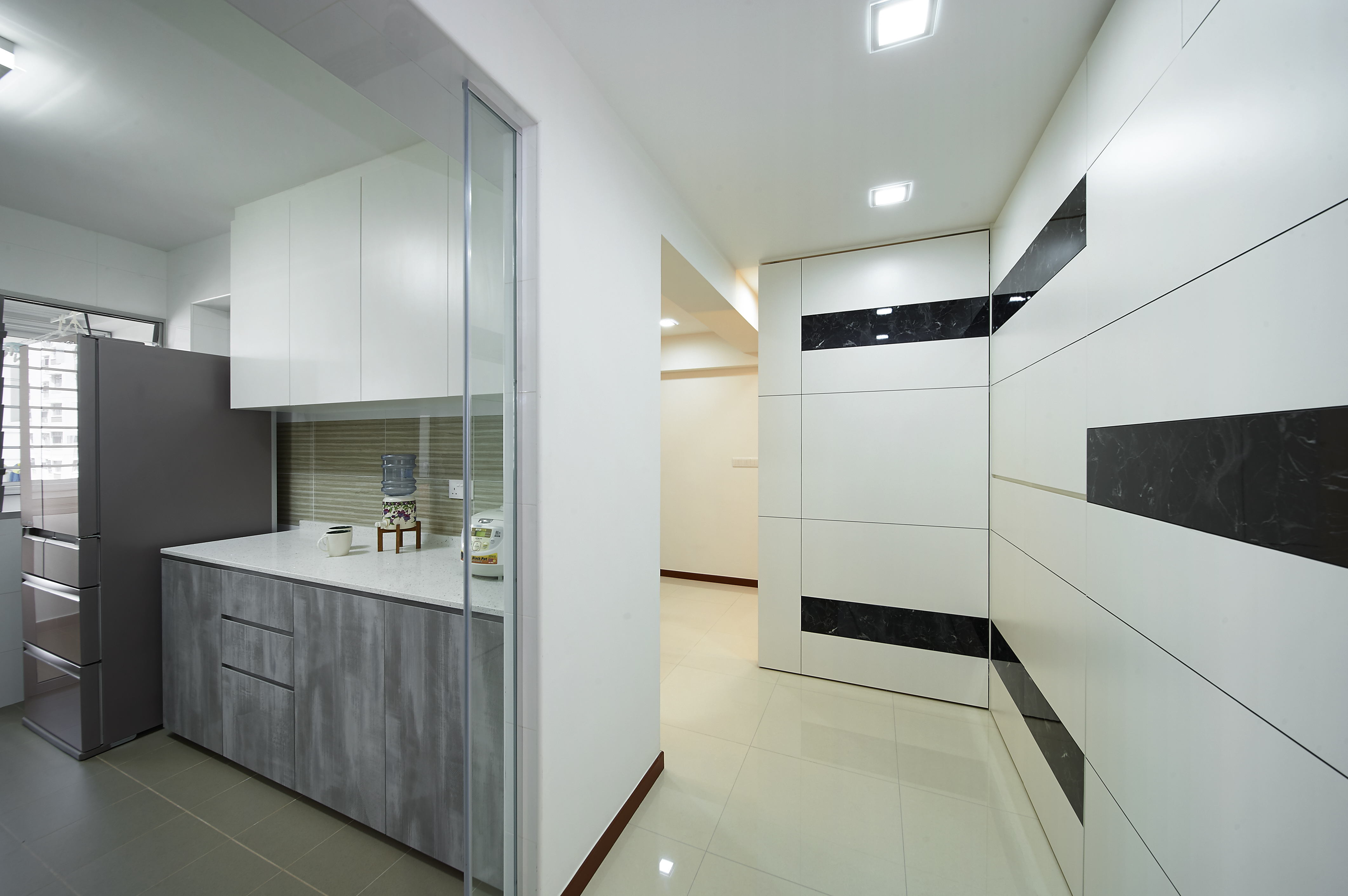 Modern, Others, Scandinavian Design - Kitchen - HDB 4 Room - Design by DC Vision Design Pte Ltd