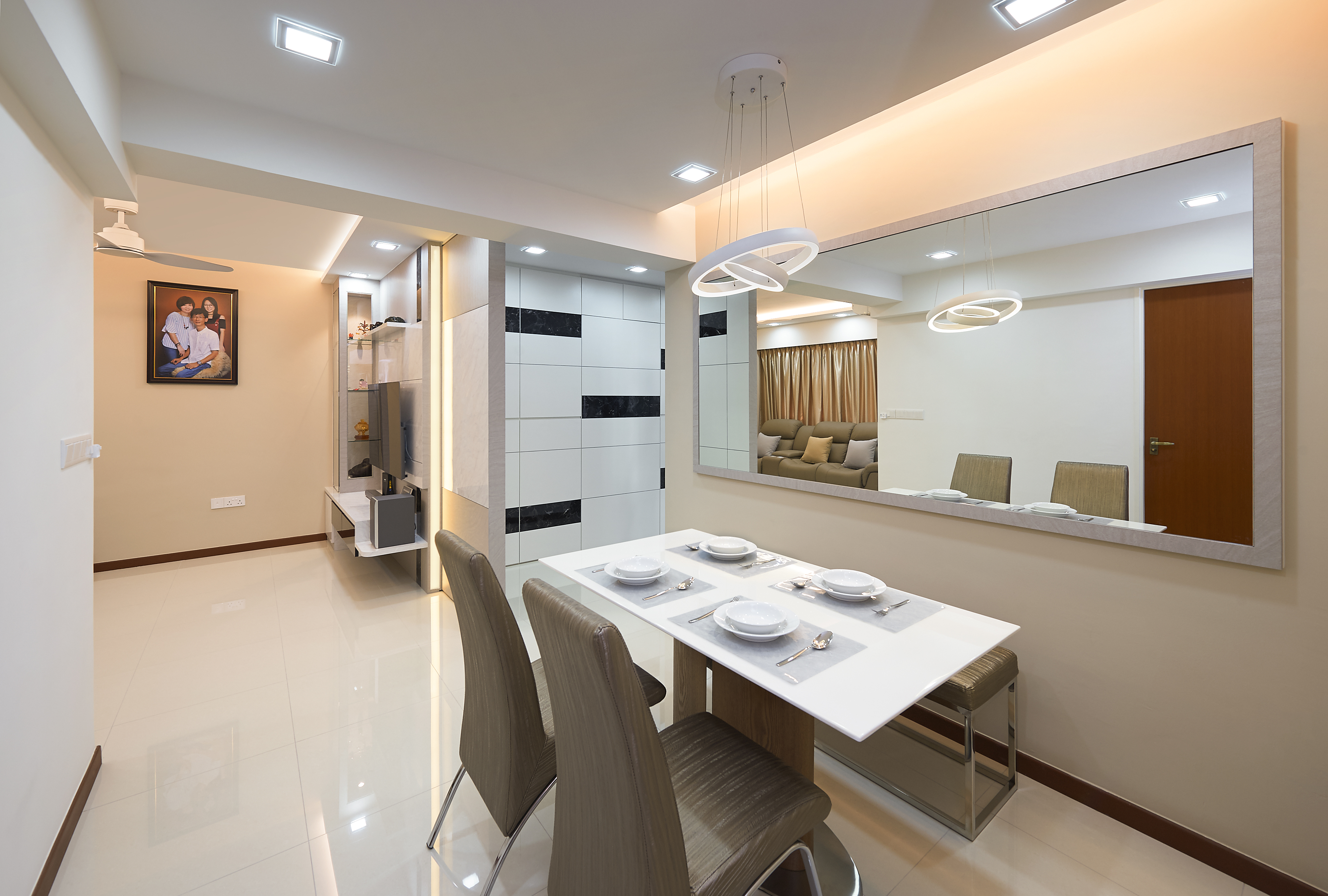 Modern, Others, Scandinavian Design - Dining Room - HDB 4 Room - Design by DC Vision Design Pte Ltd