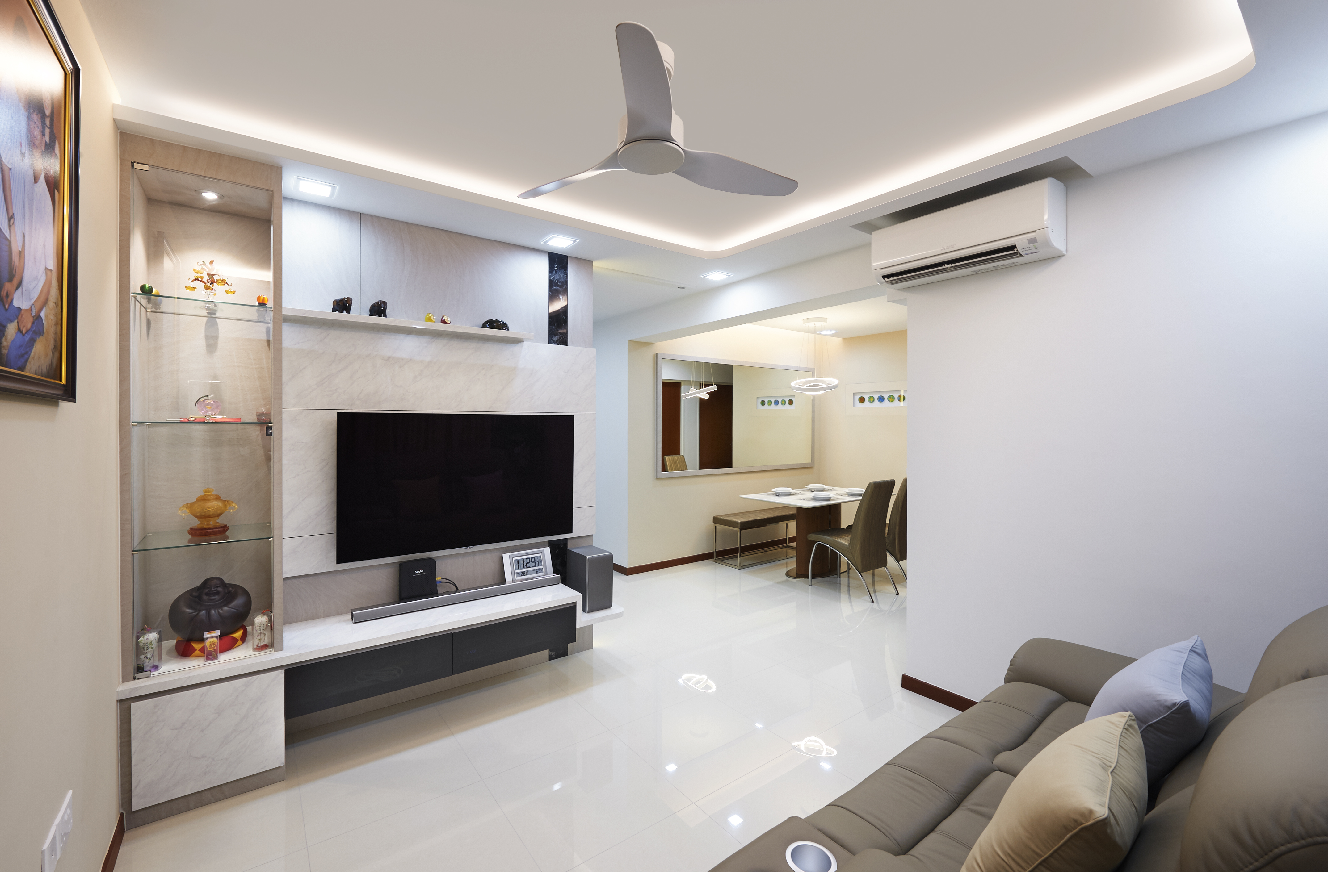 Modern, Others, Scandinavian Design - Living Room - HDB 4 Room - Design by DC Vision Design Pte Ltd