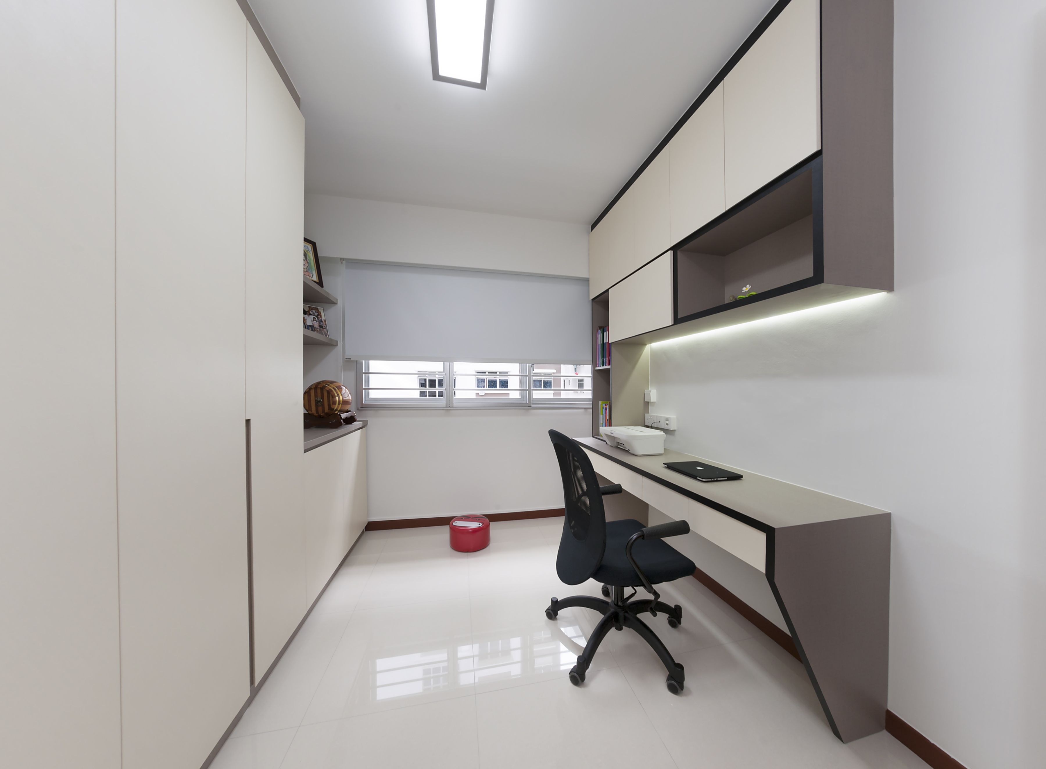 Modern, Others, Scandinavian Design - Study Room - HDB 4 Room - Design by DC Vision Design Pte Ltd