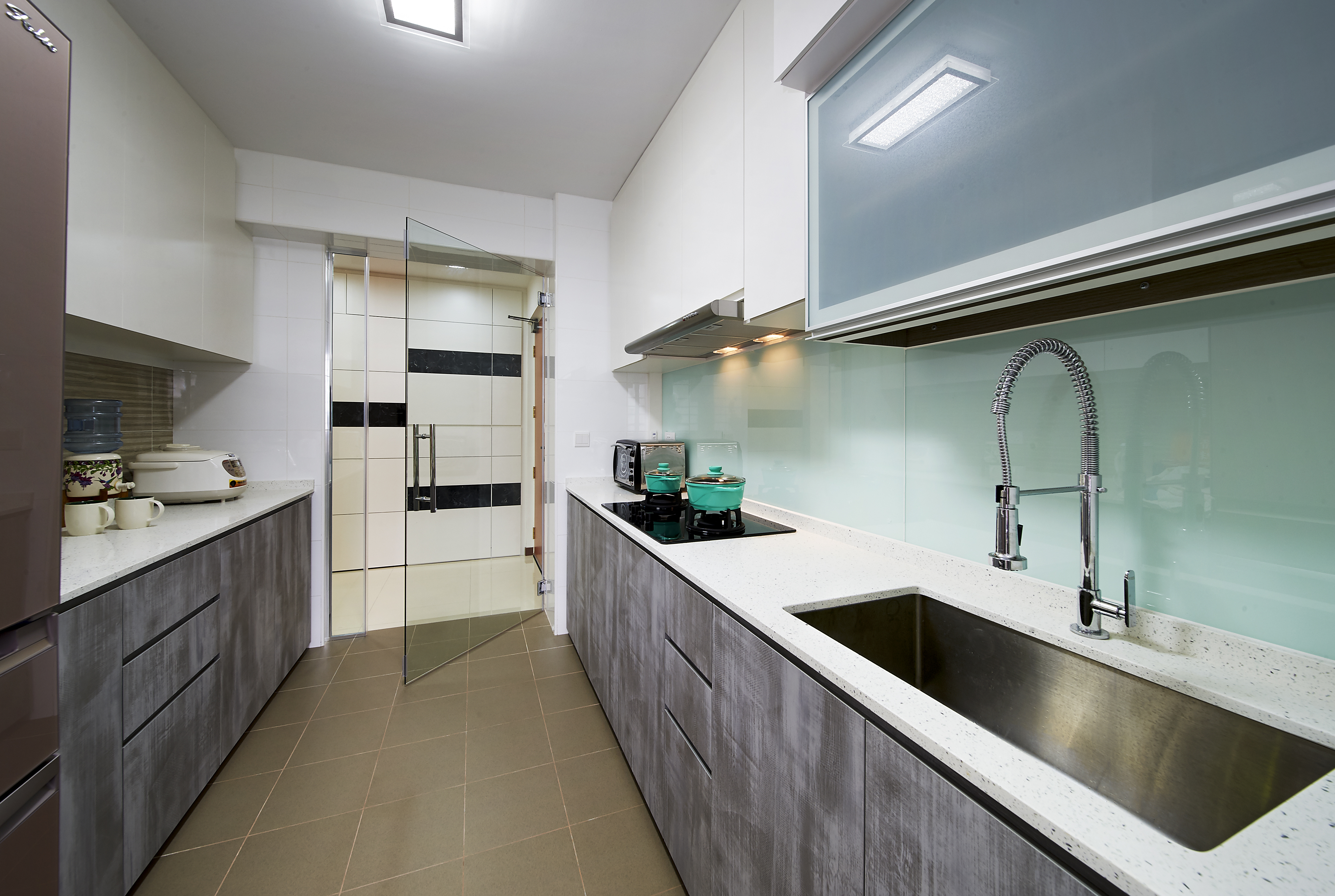 Modern, Others, Scandinavian Design - Kitchen - HDB 4 Room - Design by DC Vision Design Pte Ltd