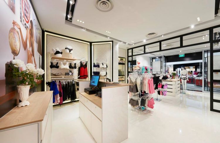 Classical Design - Commercial - Retail - Design by DC Vision Design Pte Ltd