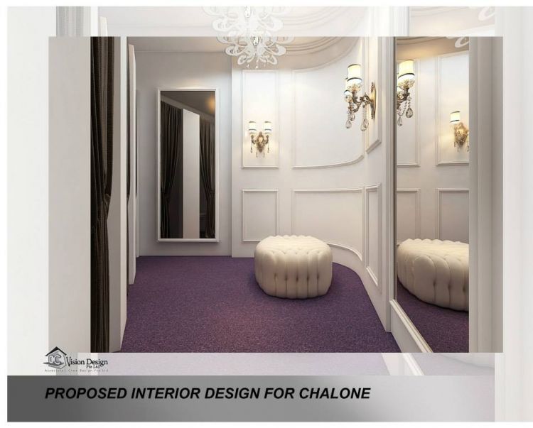 Classical Design - Commercial - Retail - Design by DC Vision Design Pte Ltd