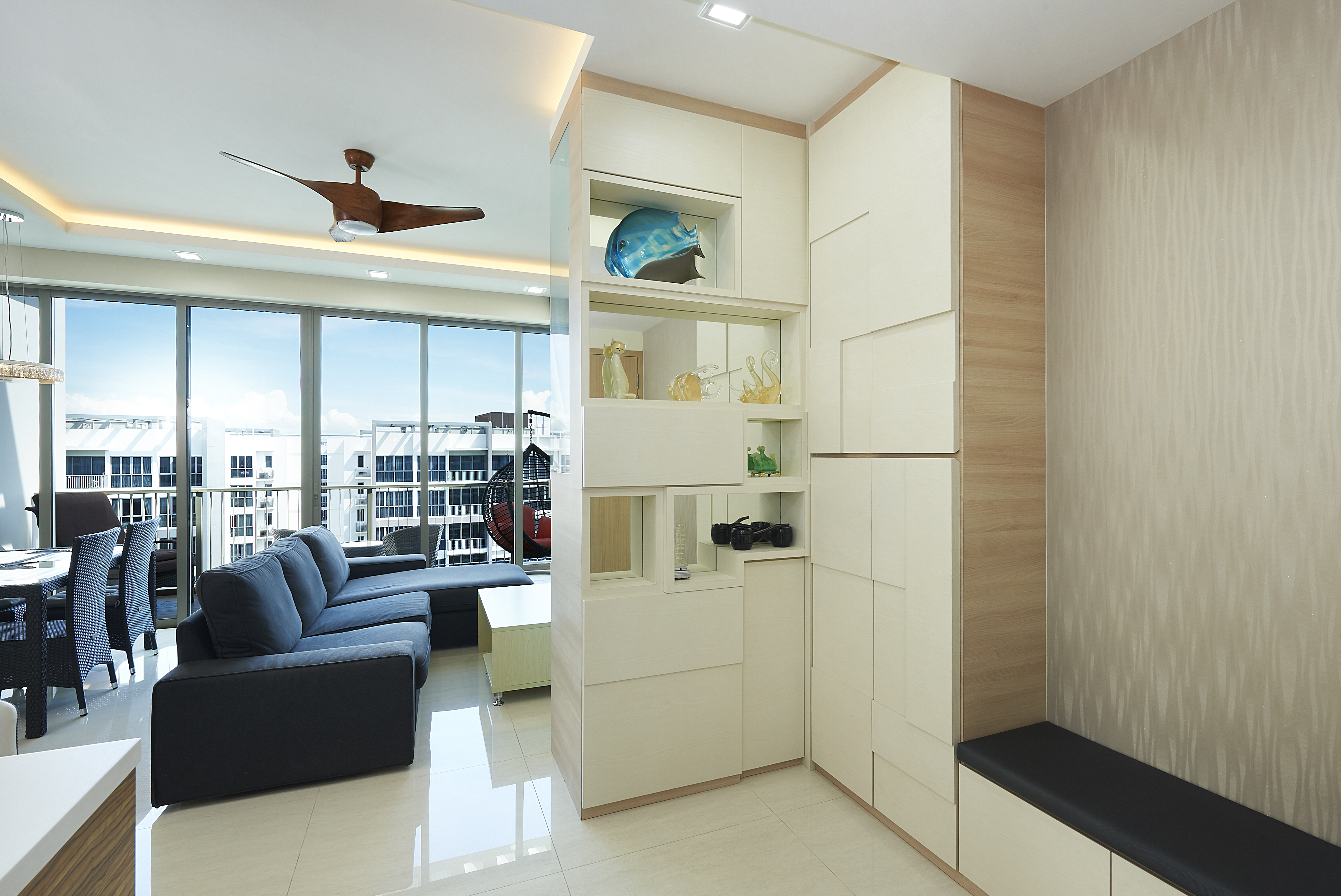 Contemporary, Modern, Victorian Design - Living Room - Condominium - Design by DC Vision Design Pte Ltd