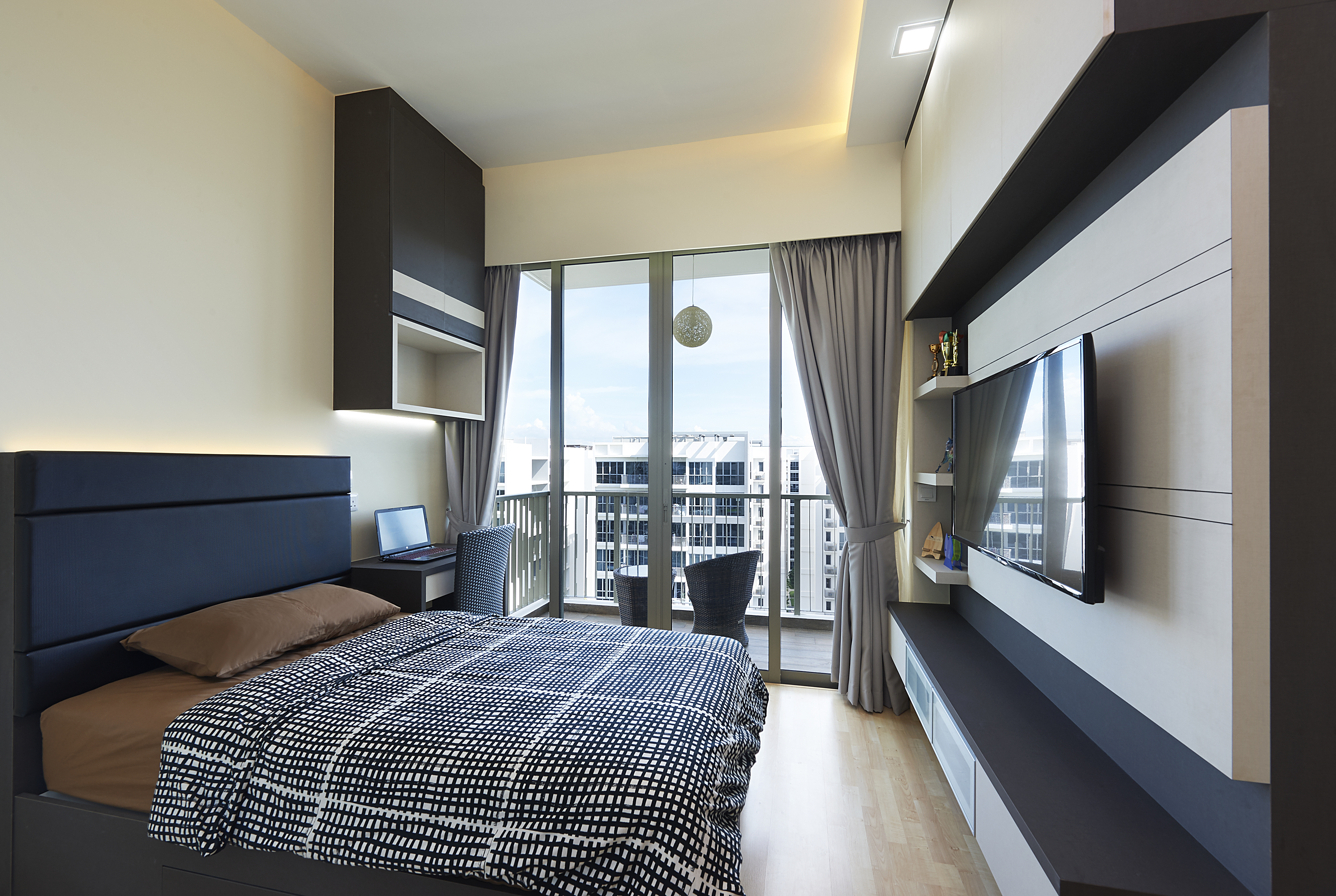 Contemporary, Modern, Victorian Design - Bedroom - Condominium - Design by DC Vision Design Pte Ltd