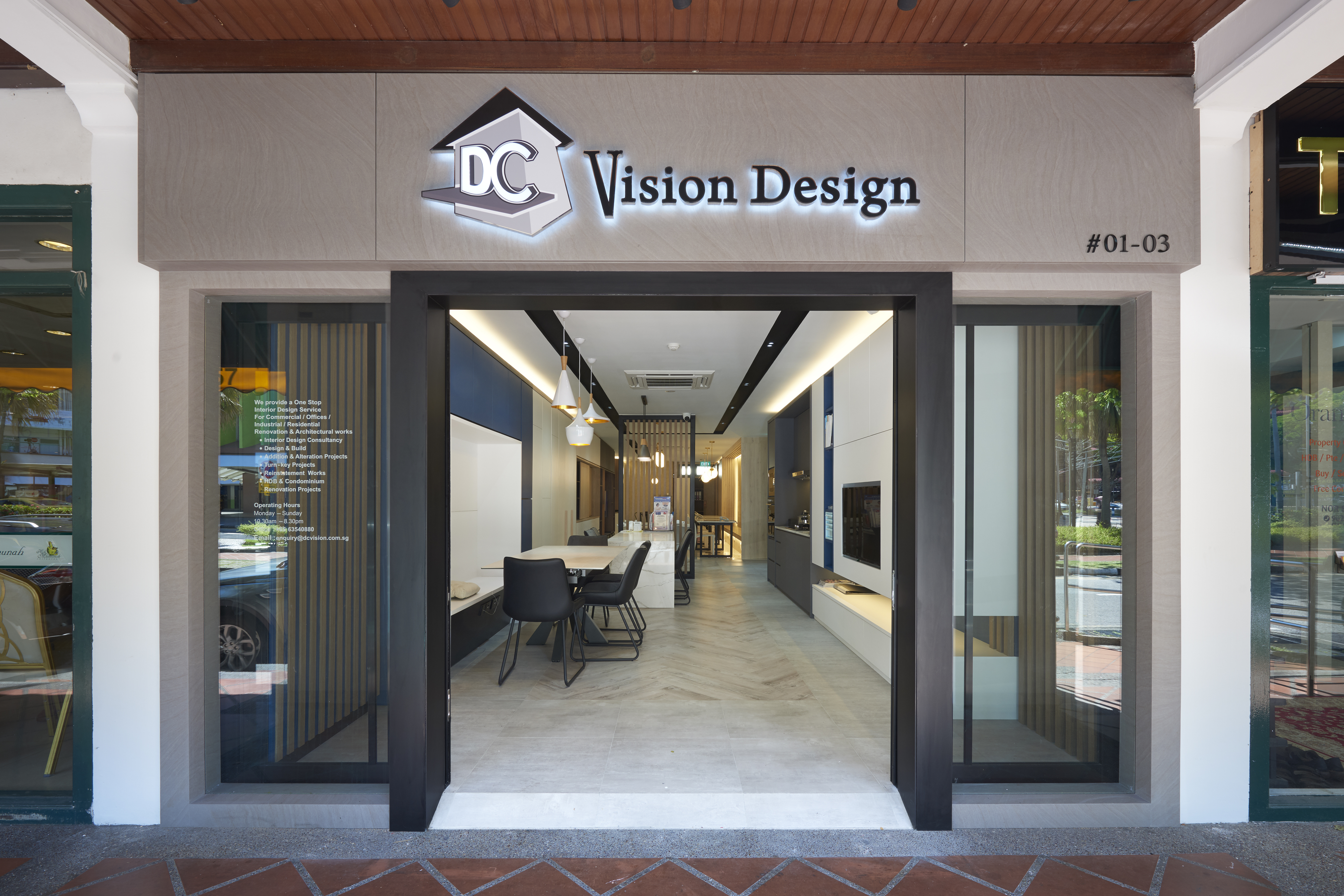 Classical, Contemporary, Modern Design - Commercial - Retail - Design by DC Vision Design Pte Ltd