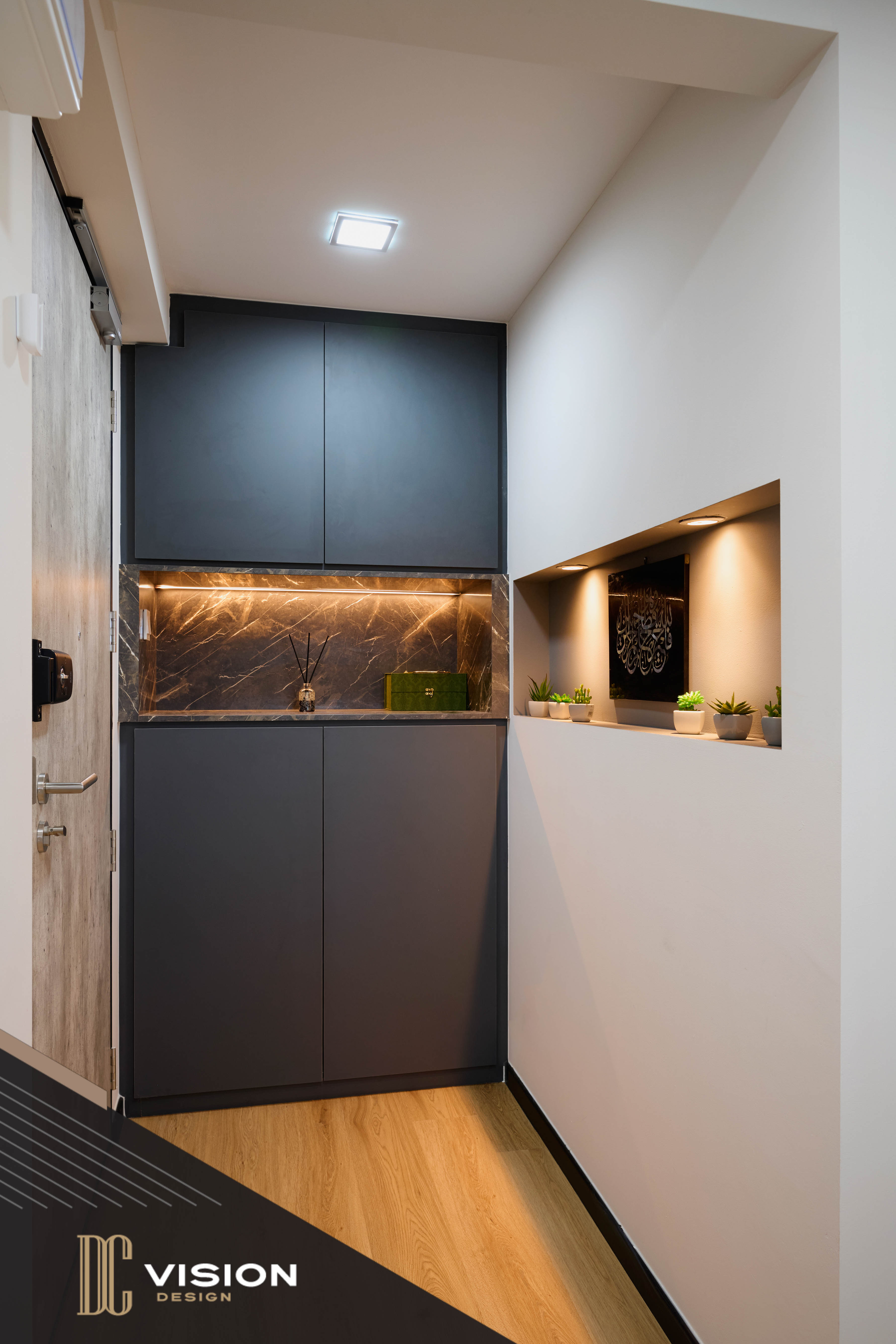 Modern Design -  - HDB 3 Room - Design by DC Vision Design Pte Ltd