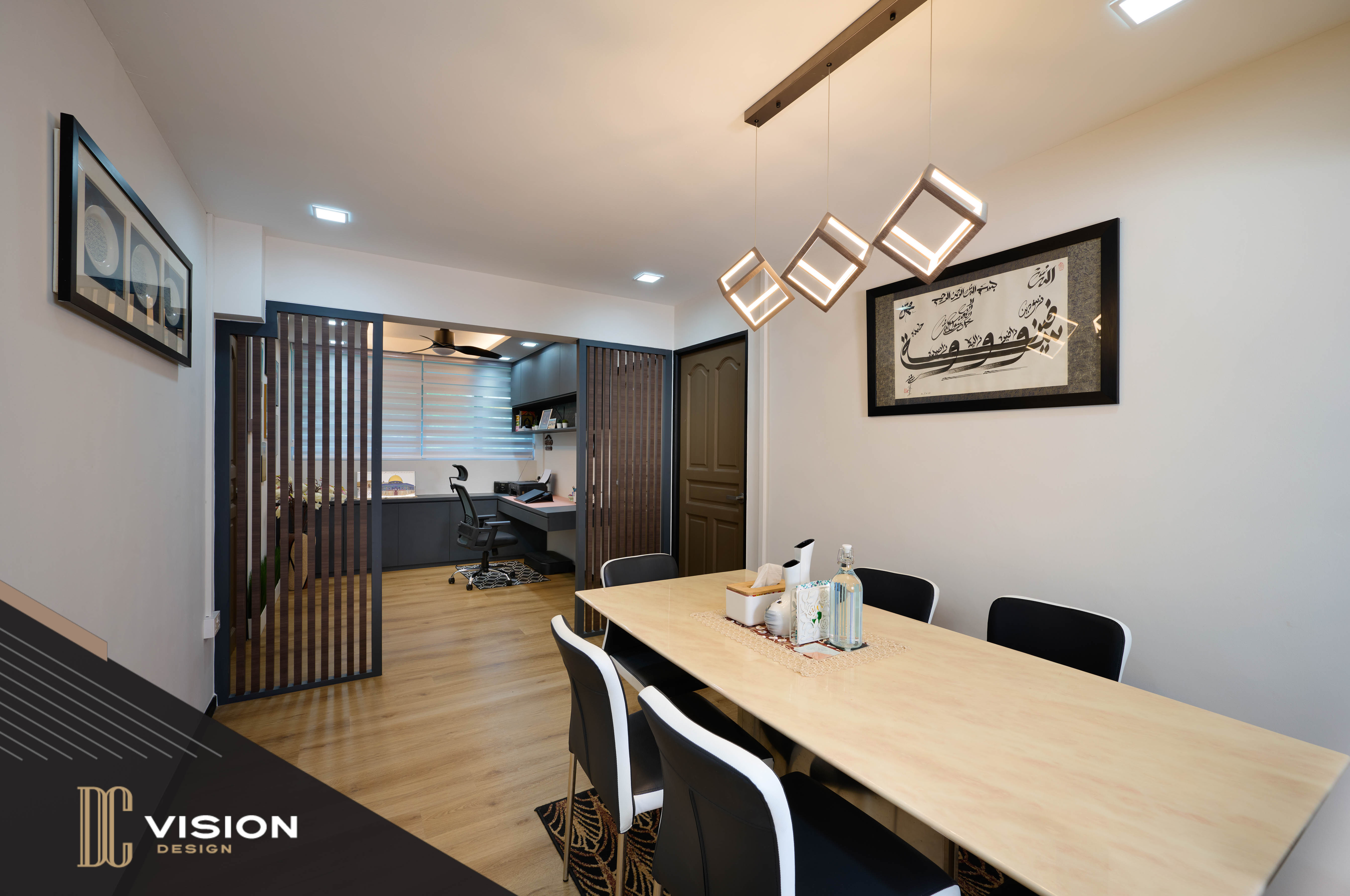 Modern Design -  - HDB 3 Room - Design by DC Vision Design Pte Ltd