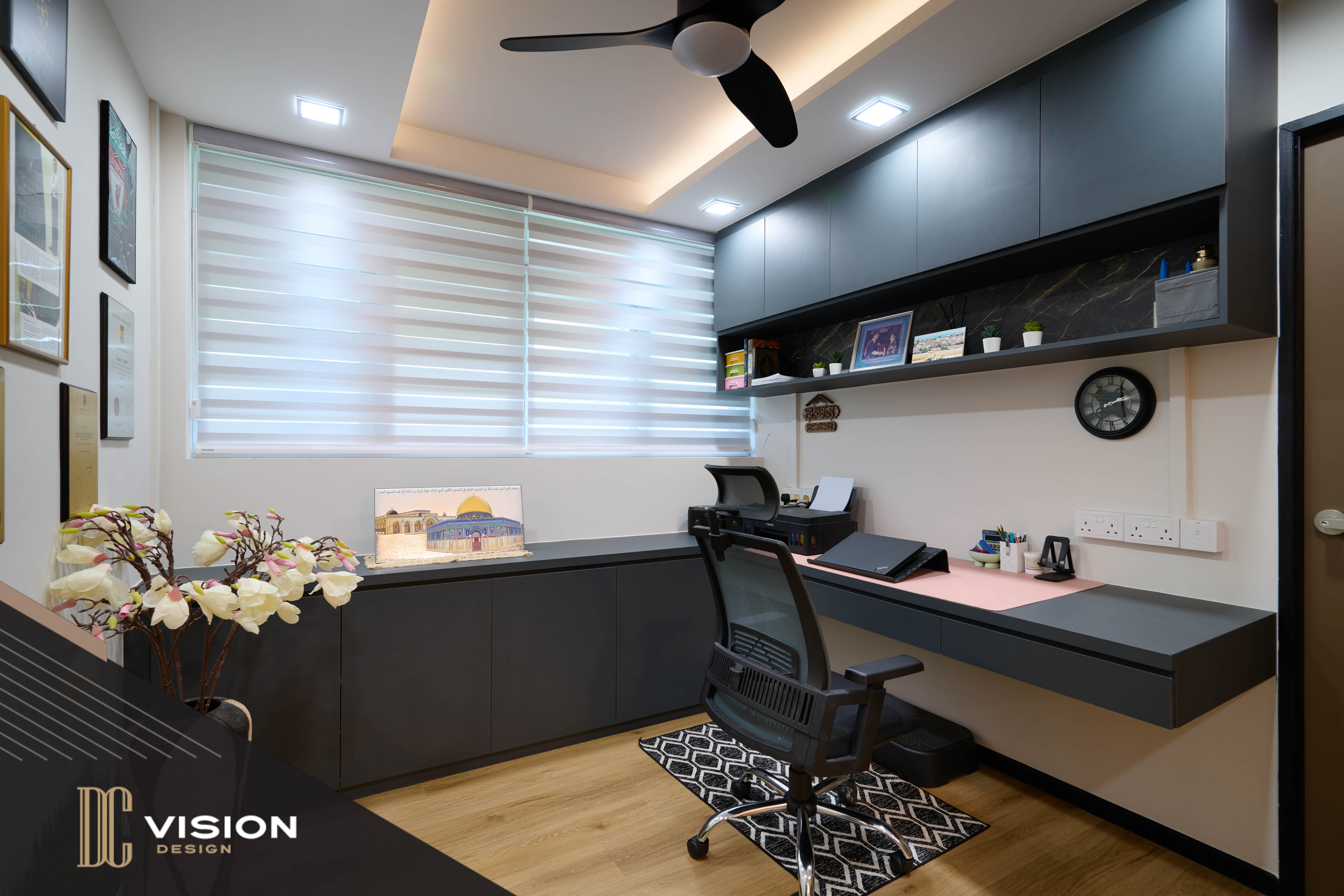 Modern Design -  - HDB 3 Room - Design by DC Vision Design Pte Ltd