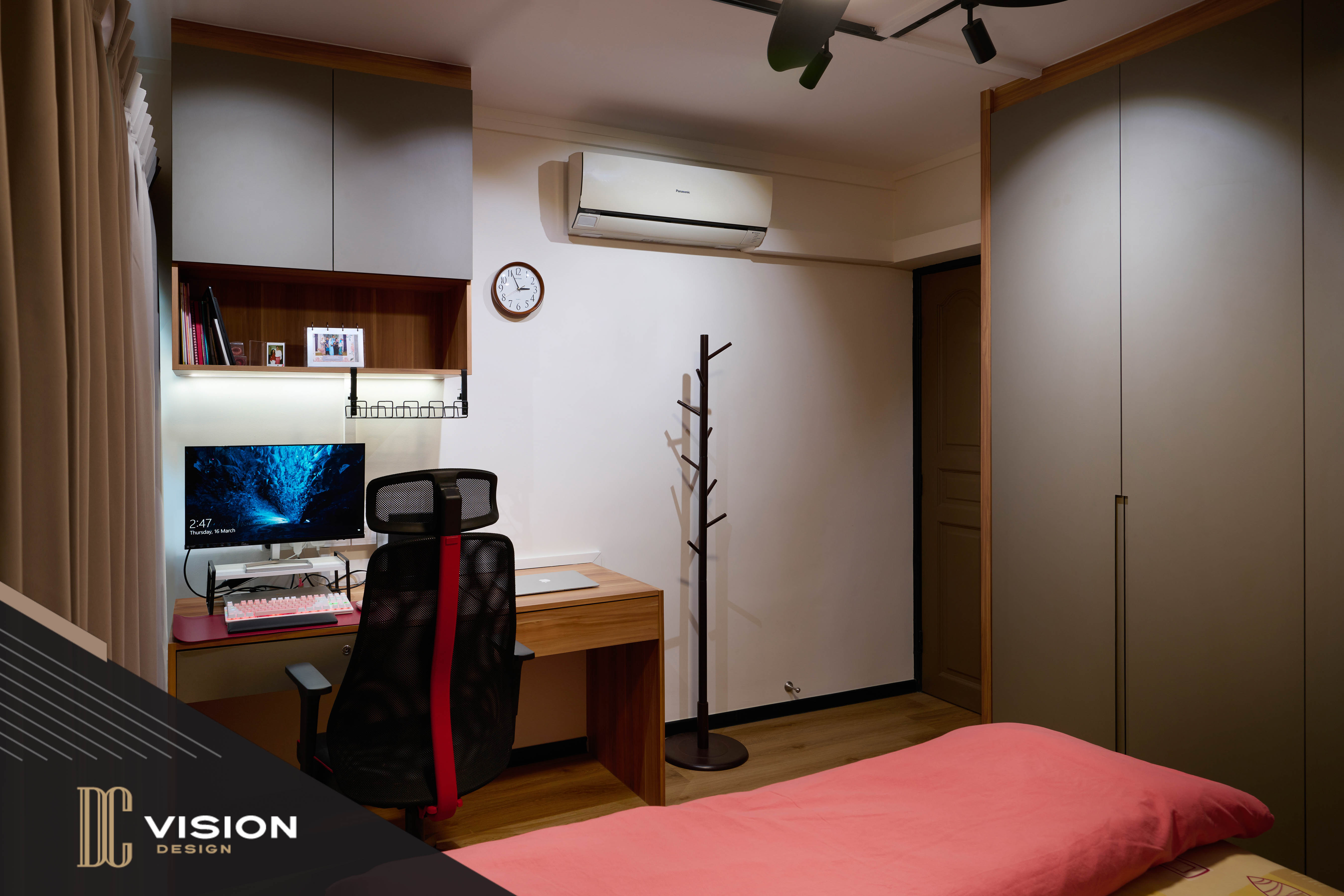 Modern Design -  - HDB 3 Room - Design by DC Vision Design Pte Ltd