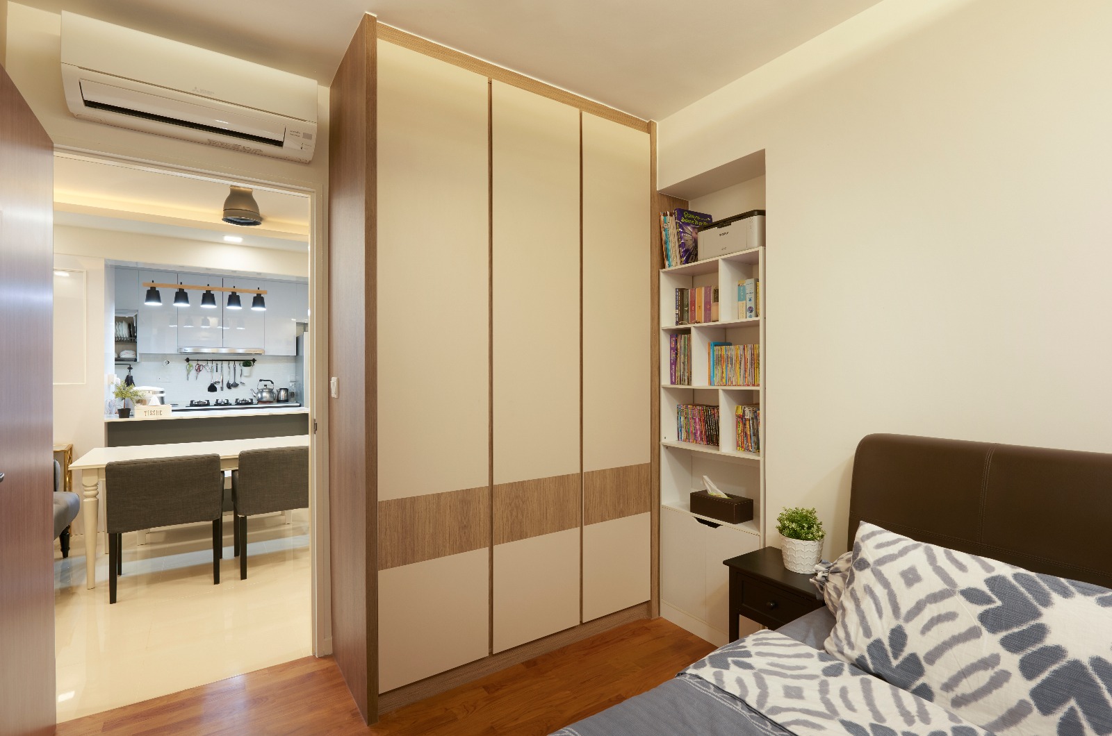 Minimalist, Scandinavian Design - Bedroom - HDB 4 Room - Design by DC Vision Design Pte Ltd