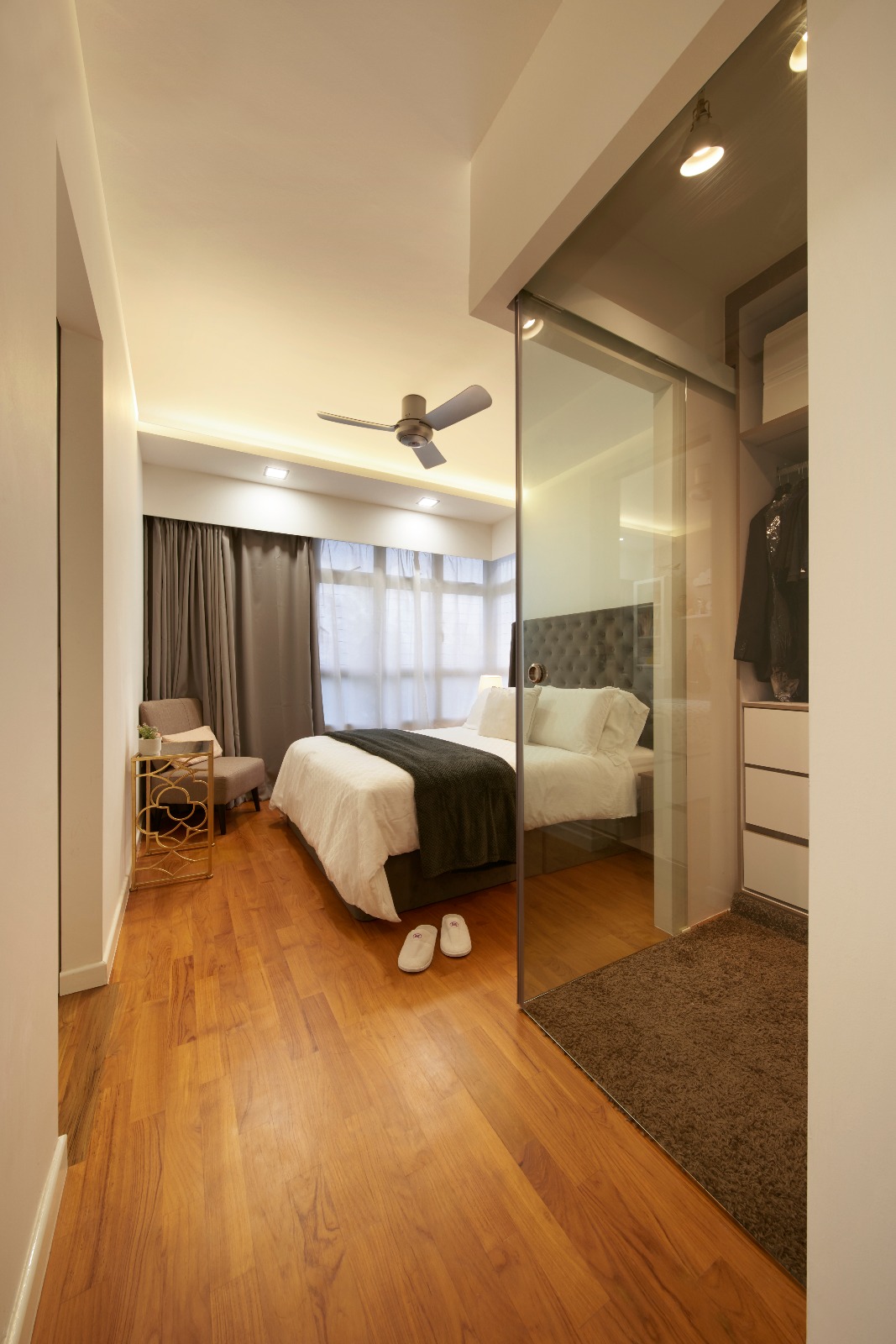 Minimalist, Scandinavian Design - Bedroom - HDB 4 Room - Design by DC Vision Design Pte Ltd
