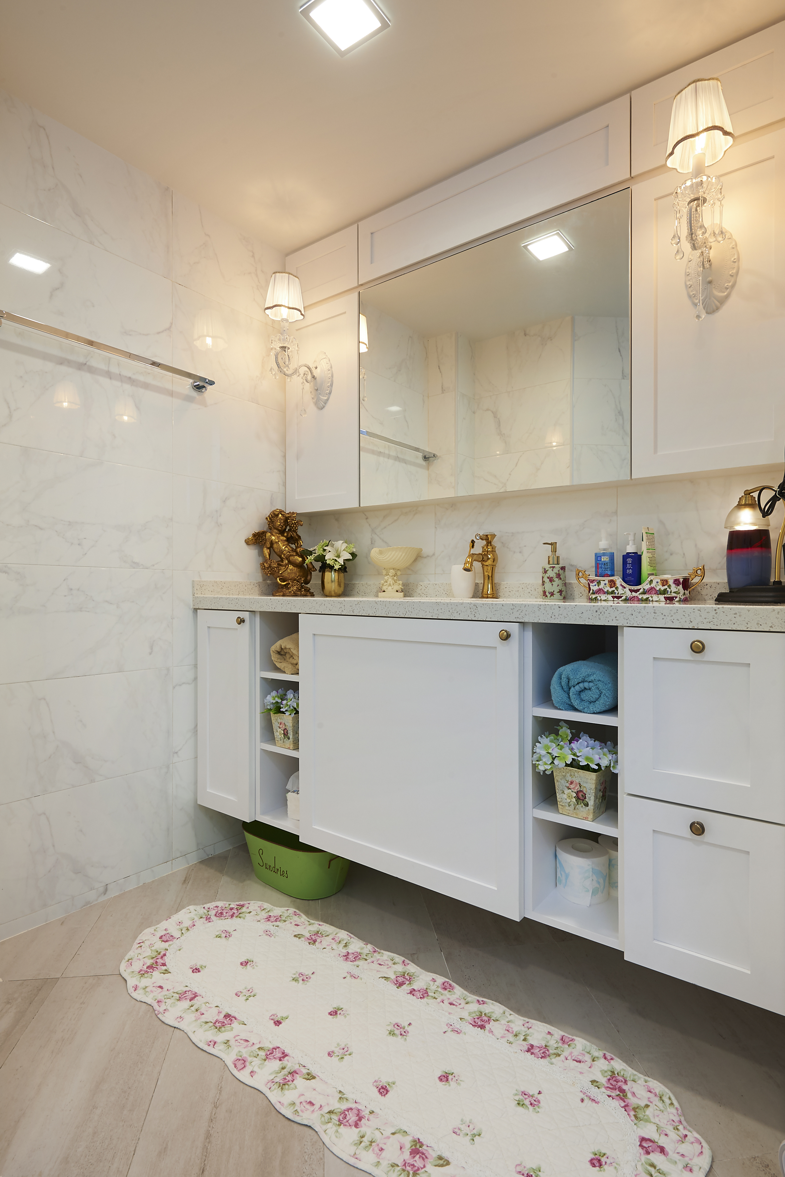 Classical, Contemporary, Modern Design - Bathroom - Condominium - Design by DC Vision Design Pte Ltd