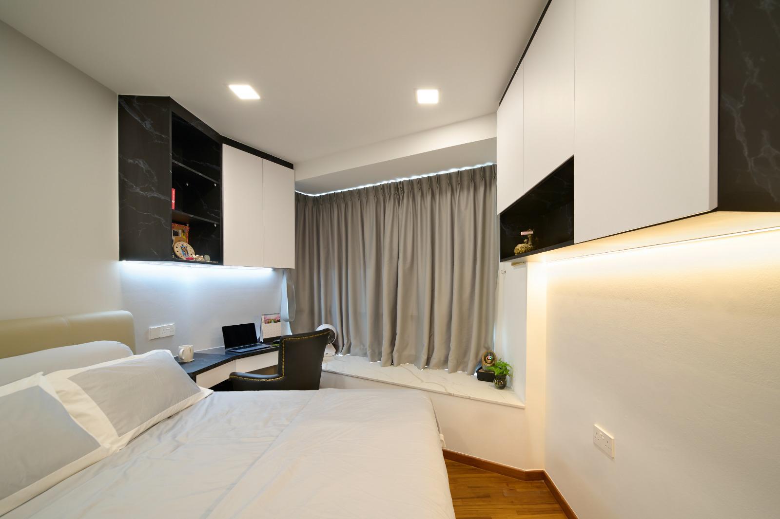 Classical, Victorian Design - Bedroom - Condominium - Design by DC Vision Design Pte Ltd