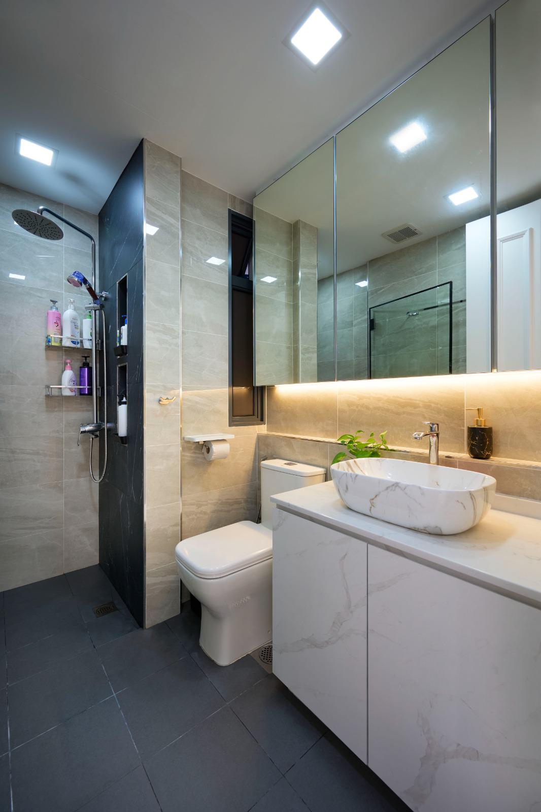 Classical, Victorian Design - Bathroom - Condominium - Design by DC Vision Design Pte Ltd