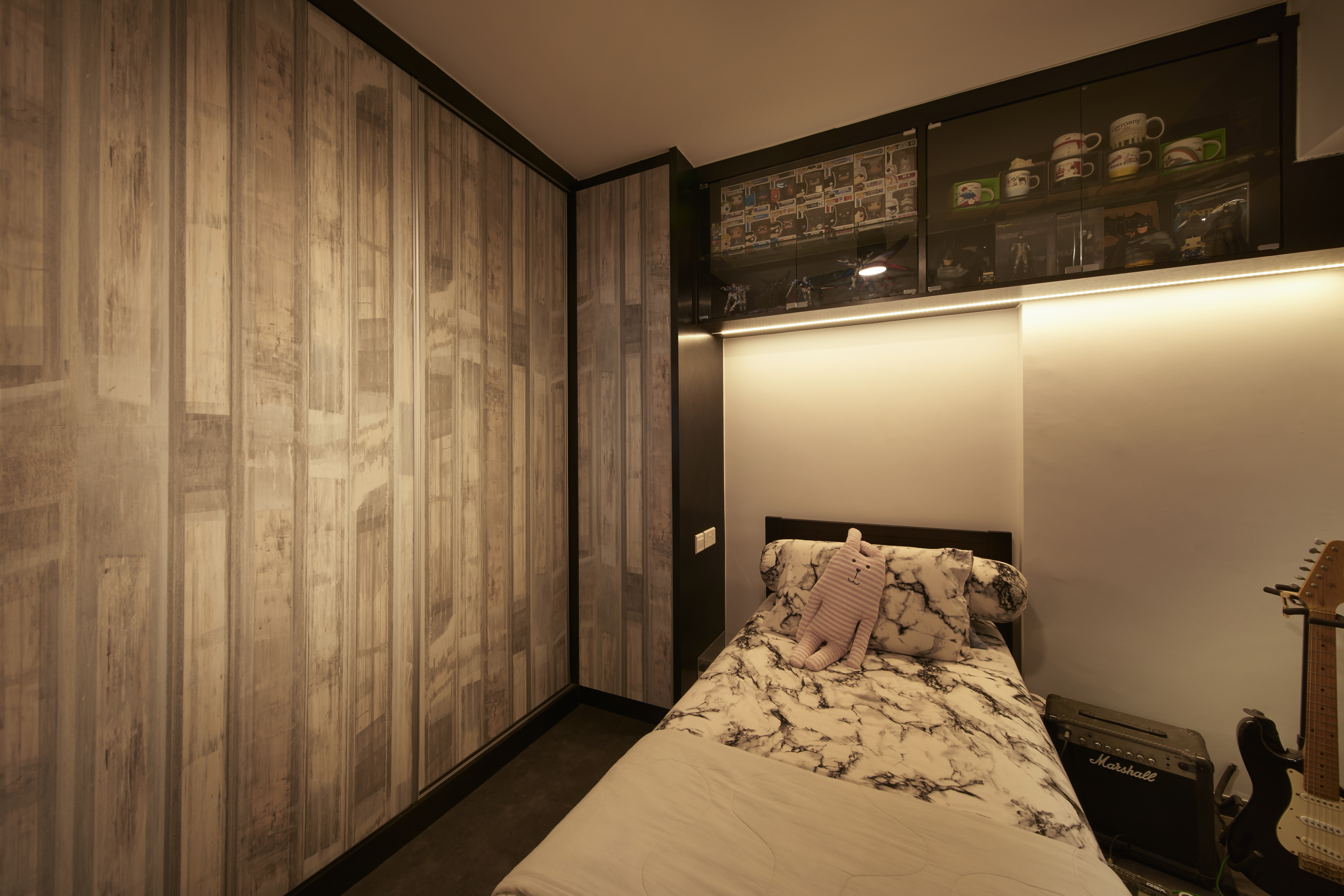 Classical, Eclectic, Vintage Design - Bedroom - HDB 4 Room - Design by DC Vision Design Pte Ltd