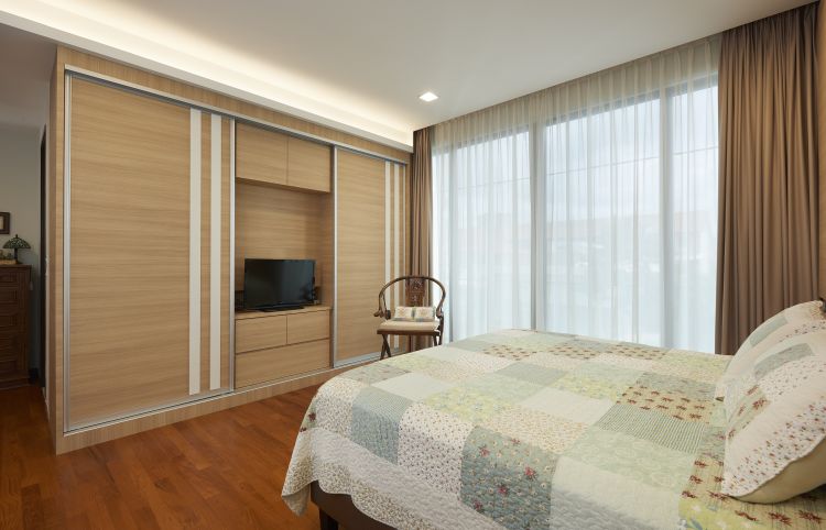 Contemporary, Modern, Resort Design - Bedroom - Landed House - Design by DC Vision Design Pte Ltd