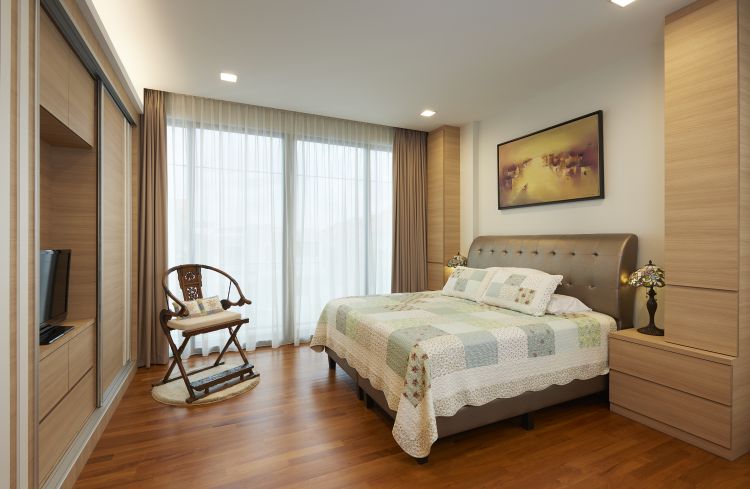 Contemporary, Modern, Resort Design - Bedroom - Landed House - Design by DC Vision Design Pte Ltd