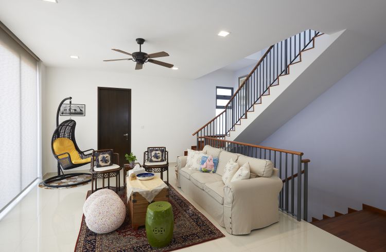 Contemporary, Modern, Resort Design - Living Room - Landed House - Design by DC Vision Design Pte Ltd