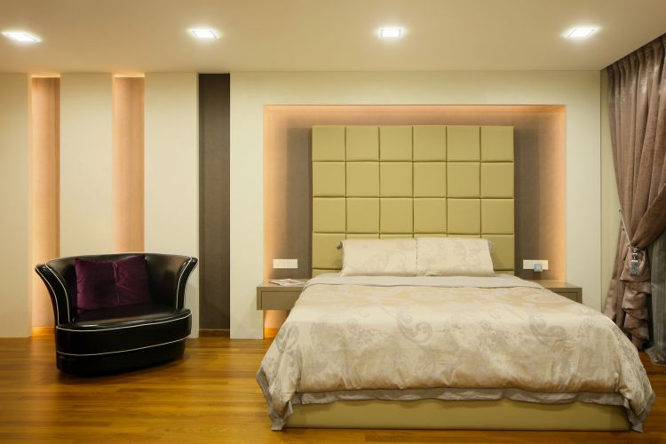 Contemporary, Modern Design - Bedroom - Landed House - Design by De Exclusive ID Group Pte Ltd