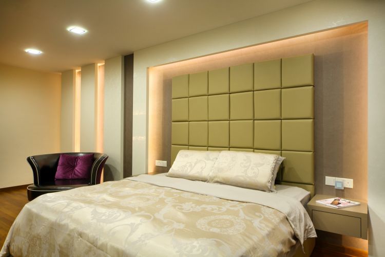 Contemporary, Modern Design - Bedroom - Landed House - Design by De Exclusive ID Group Pte Ltd