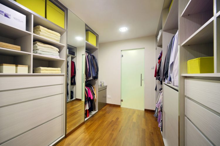 Contemporary, Modern Design - Bedroom - Landed House - Design by De Exclusive ID Group Pte Ltd