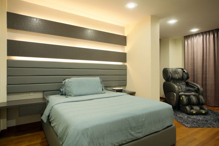 Contemporary, Modern Design - Bedroom - Landed House - Design by De Exclusive ID Group Pte Ltd