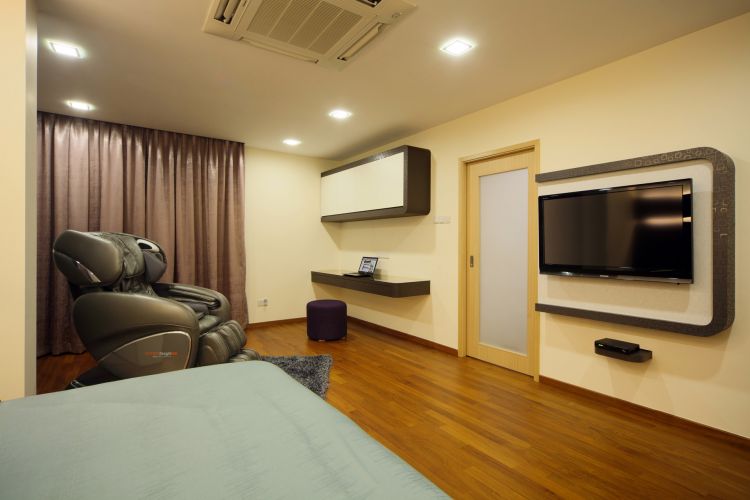 Contemporary, Modern Design - Bedroom - Landed House - Design by De Exclusive ID Group Pte Ltd