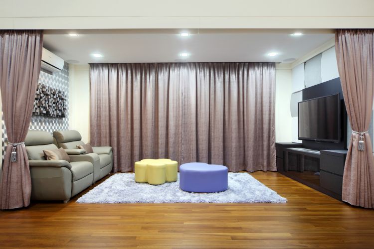 Contemporary, Modern Design - Living Room - Landed House - Design by De Exclusive ID Group Pte Ltd