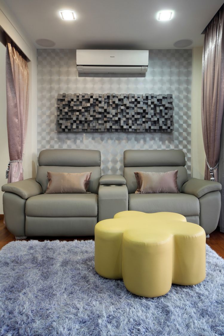 Contemporary, Modern Design - Living Room - Landed House - Design by De Exclusive ID Group Pte Ltd