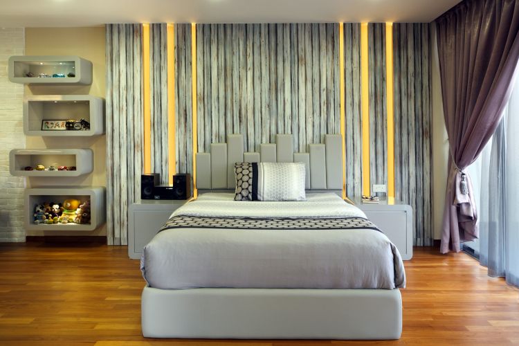Contemporary, Modern Design - Bedroom - Landed House - Design by De Exclusive ID Group Pte Ltd