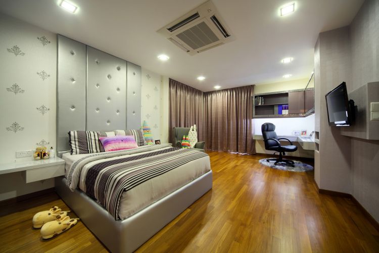 Contemporary, Modern Design - Bedroom - Landed House - Design by De Exclusive ID Group Pte Ltd