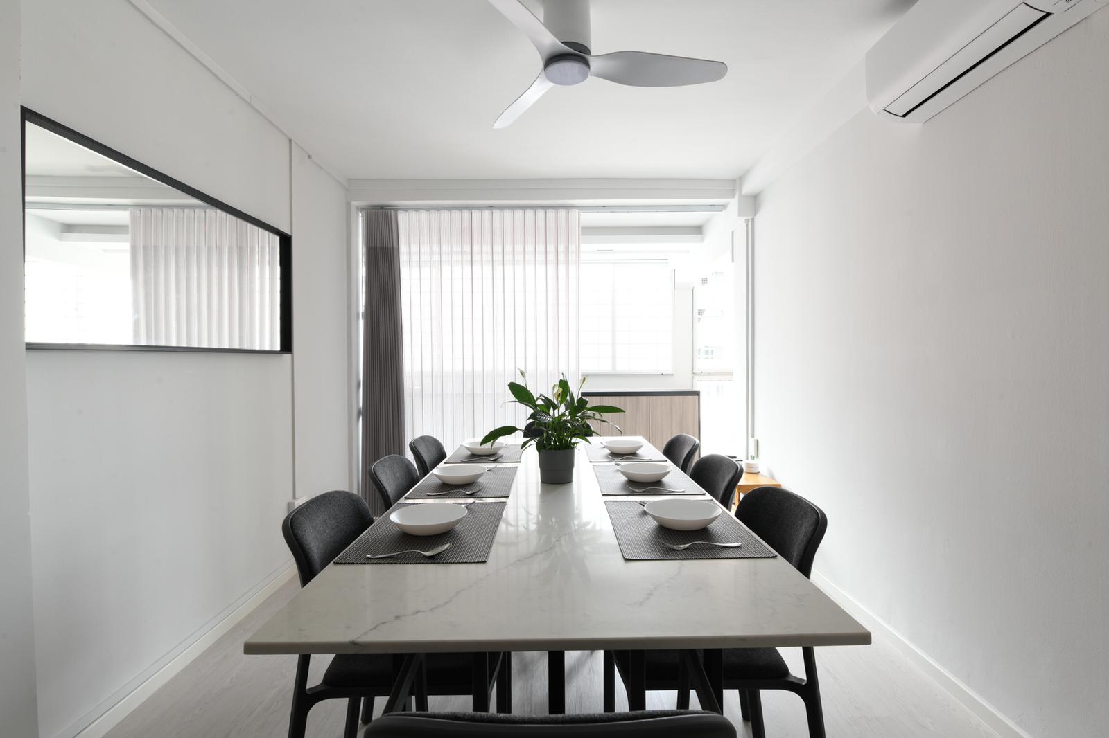 Modern Design - Dining Room - HDB 4 Room - Design by De Exclusive ID Group Pte Ltd