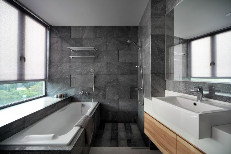 Contemporary, Modern Design - Bathroom - Condominium - Design by De Exclusive ID Group Pte Ltd