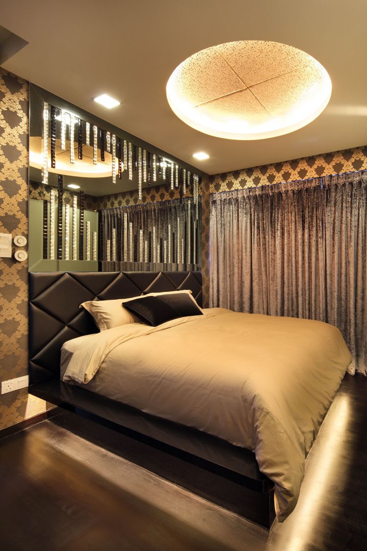 Contemporary, Modern Design - Bedroom - Condominium - Design by De Exclusive ID Group Pte Ltd