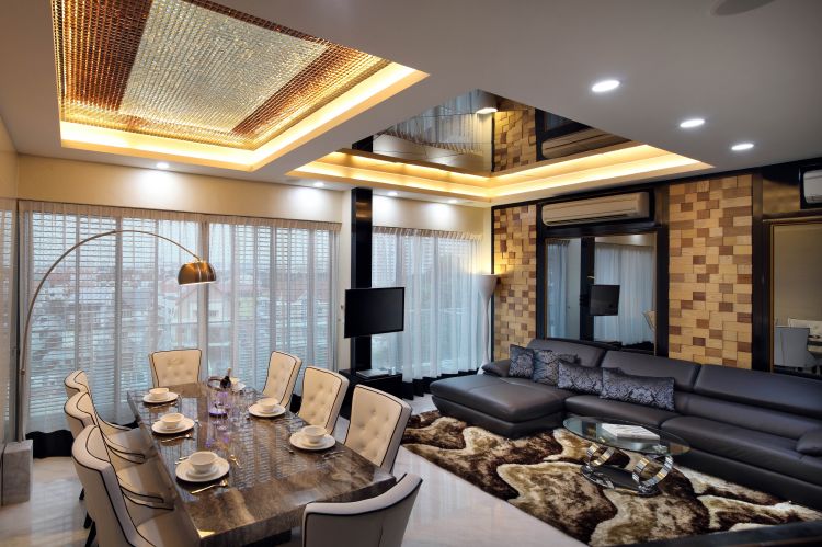 Contemporary, Modern Design - Dining Room - Condominium - Design by De Exclusive ID Group Pte Ltd