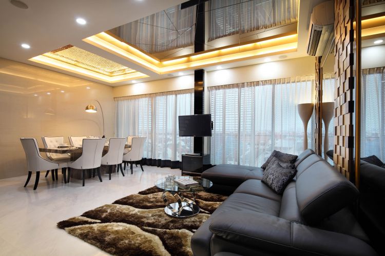 Contemporary, Modern Design - Living Room - Condominium - Design by De Exclusive ID Group Pte Ltd