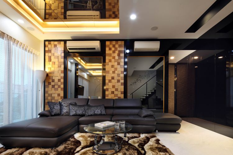 Contemporary, Modern Design - Living Room - Condominium - Design by De Exclusive ID Group Pte Ltd