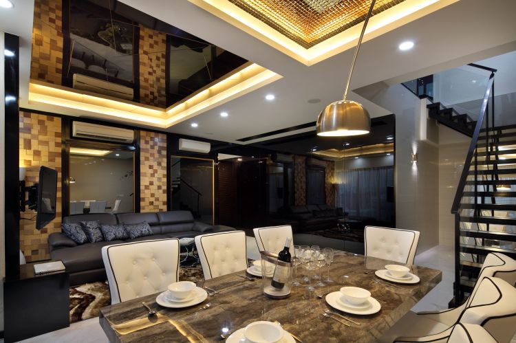 Contemporary, Modern Design - Dining Room - Condominium - Design by De Exclusive ID Group Pte Ltd