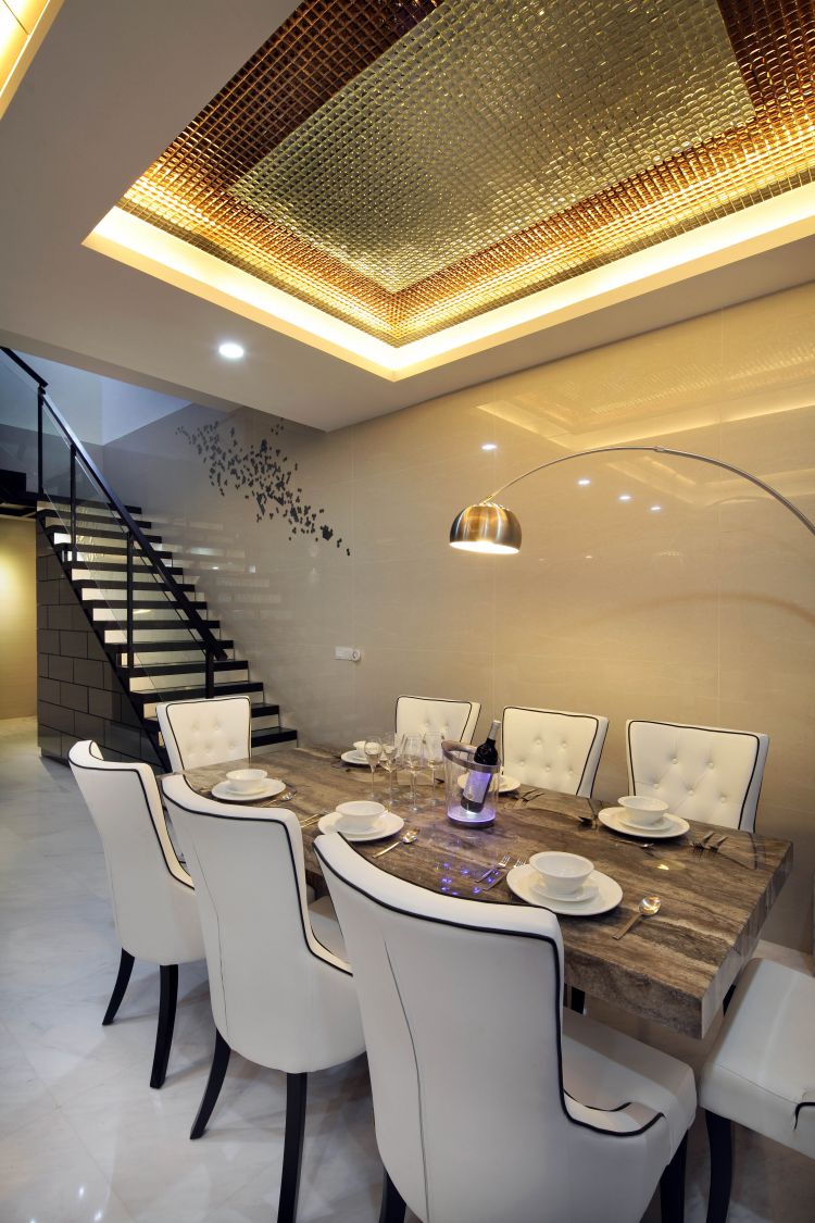 Contemporary, Modern Design - Dining Room - Condominium - Design by De Exclusive ID Group Pte Ltd